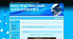 Desktop Screenshot of nancytengpiano.com